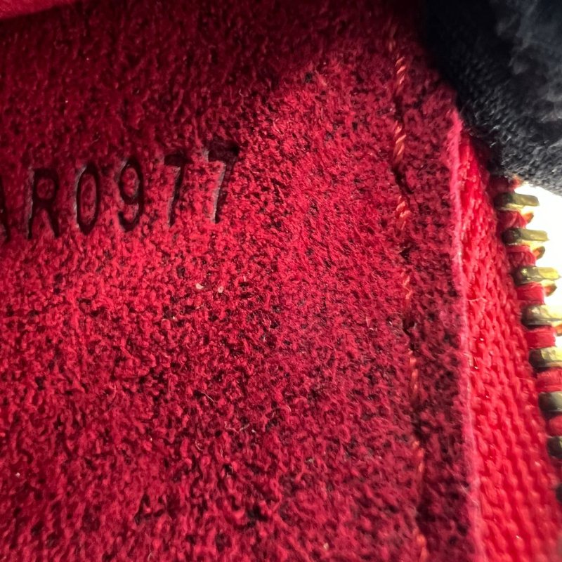 Louis Vuitton Epi 水波紋紅色麻將包-2