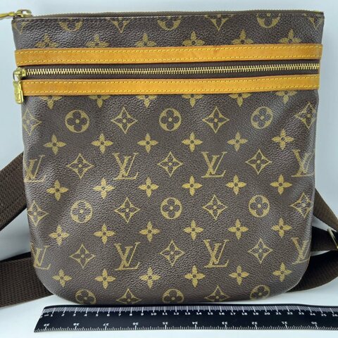Louis Vuitton Pochette Bosphore 老花斜挎包