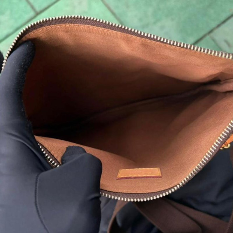 Louis Vuitton Pochette Bosphore 老花斜挎包-12