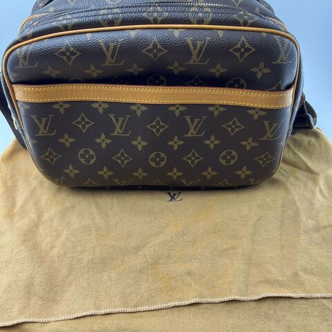 Louis Vuitton 老花記者包
