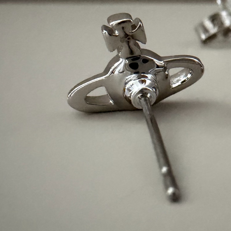 Vivienne Westwood 🪐基本款單鑽土星 單隻 Single Nano Solitaire-3