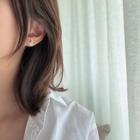 Vivienne Westwood 🪐基本款單鑽土星 單隻 Single Nano Solitaire