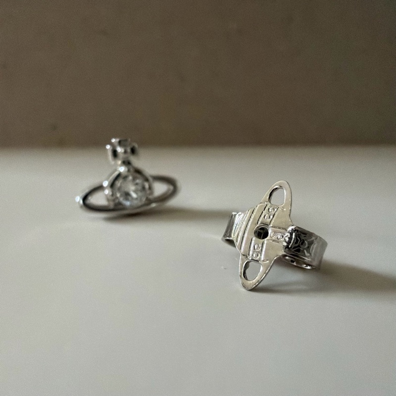 Vivienne Westwood 🪐基本款單鑽土星 單隻 Single Nano Solitaire (加購可享優惠)-4