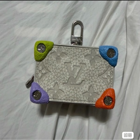 LV 攀岩系列 零錢包吊飾 稀有絕版品