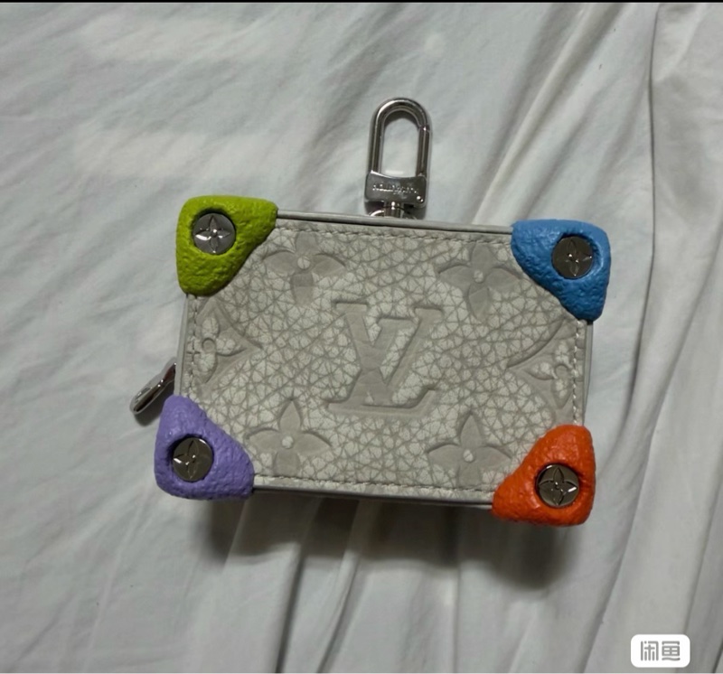 LV 攀岩系列 零錢包吊飾 稀有絕版品-0