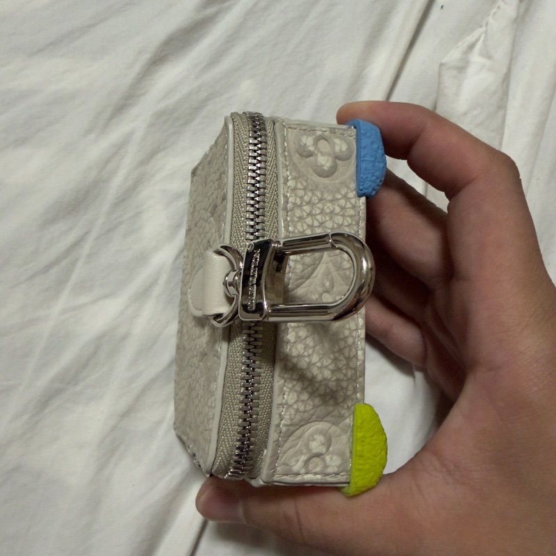 LV 攀岩系列 零錢包吊飾 稀有絕版品-3