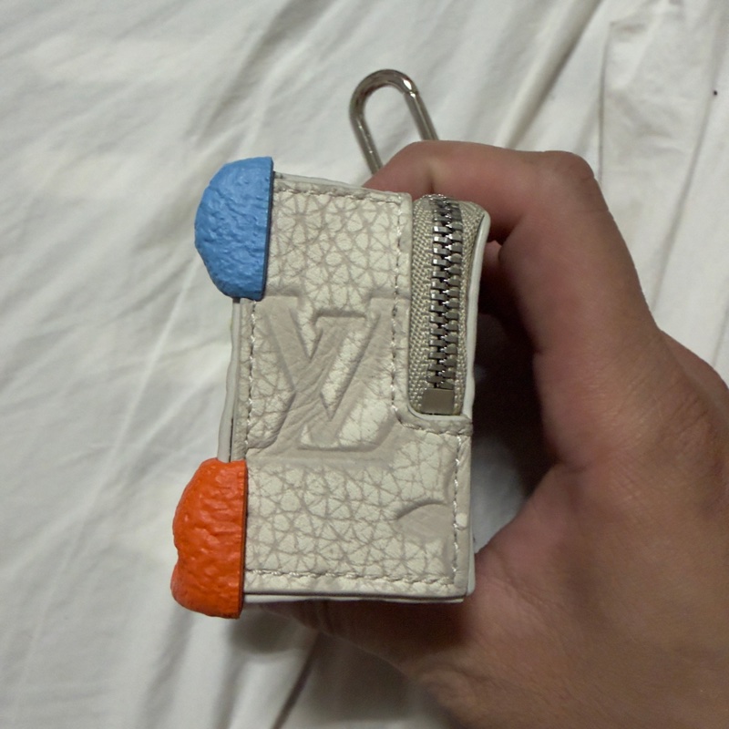 LV 攀岩系列 零錢包吊飾 稀有絕版品-5