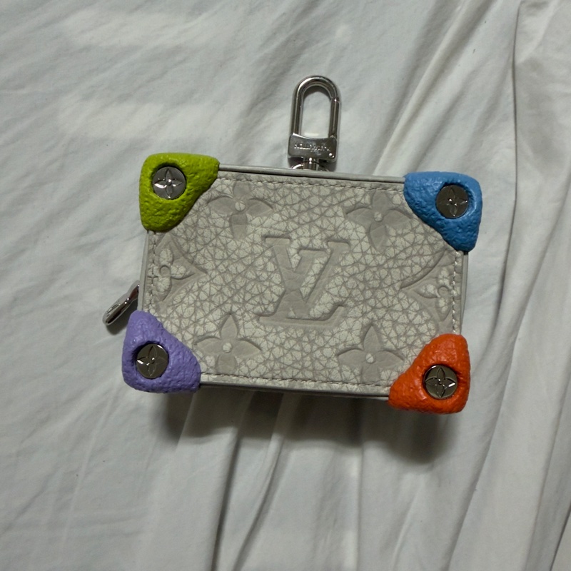 LV 攀岩系列 零錢包吊飾 稀有絕版品-8