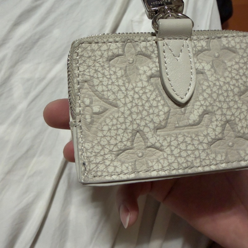 LV 攀岩系列 零錢包吊飾 稀有絕版品-11