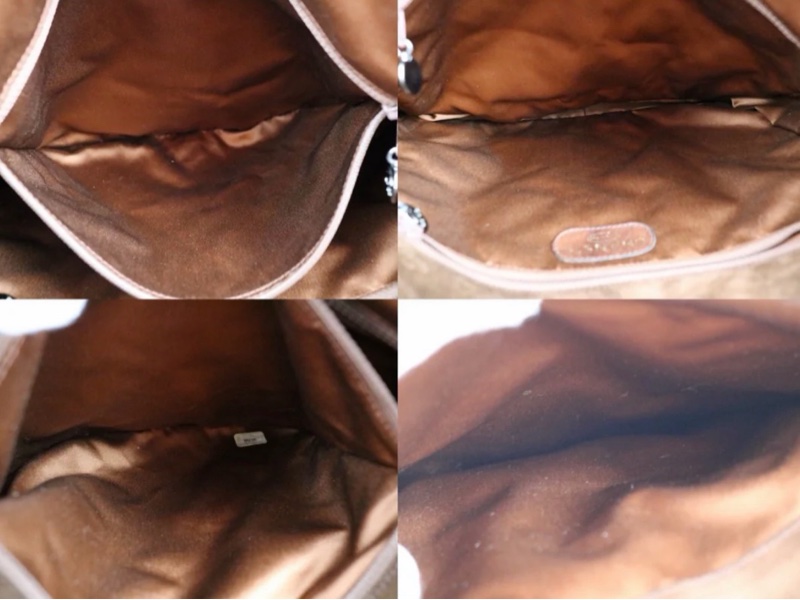 「JL精品代購」9新 Chanel 香奈兒麂皮咖色郵差包-8