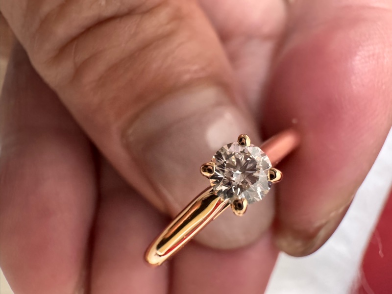 CATIER18K金 25 分鑽戒-10