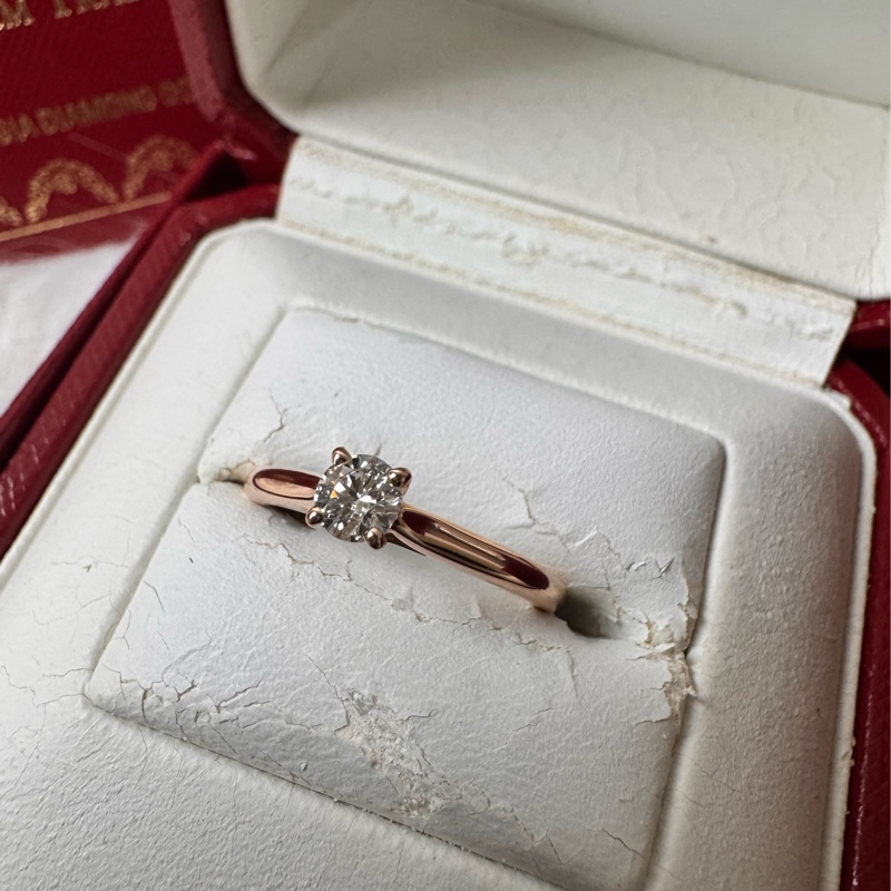 CATIER18K金 25 分鑽戒-14