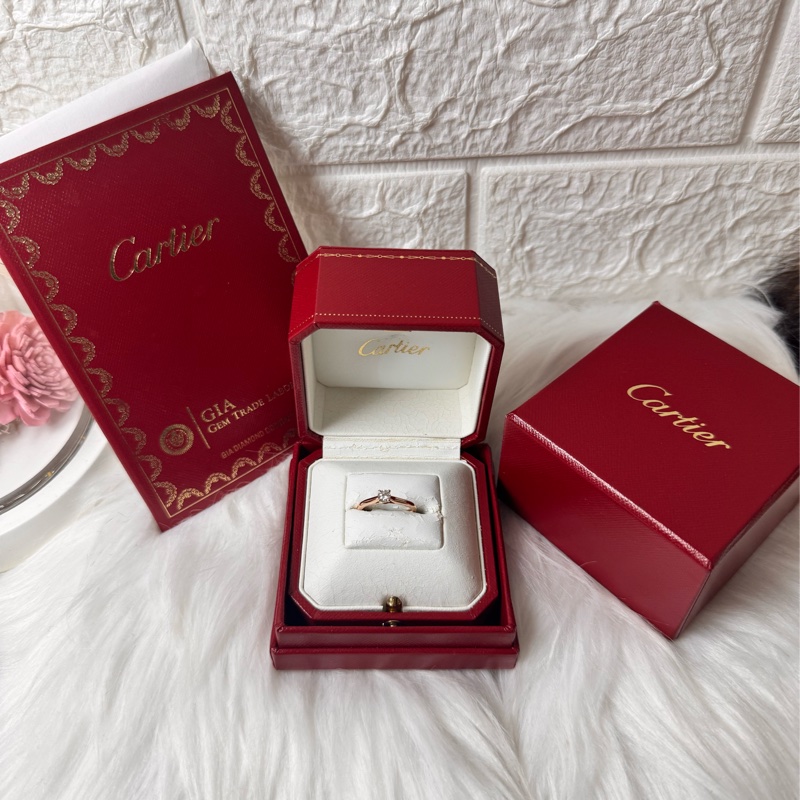 CATIER18K金 25 分鑽戒-17