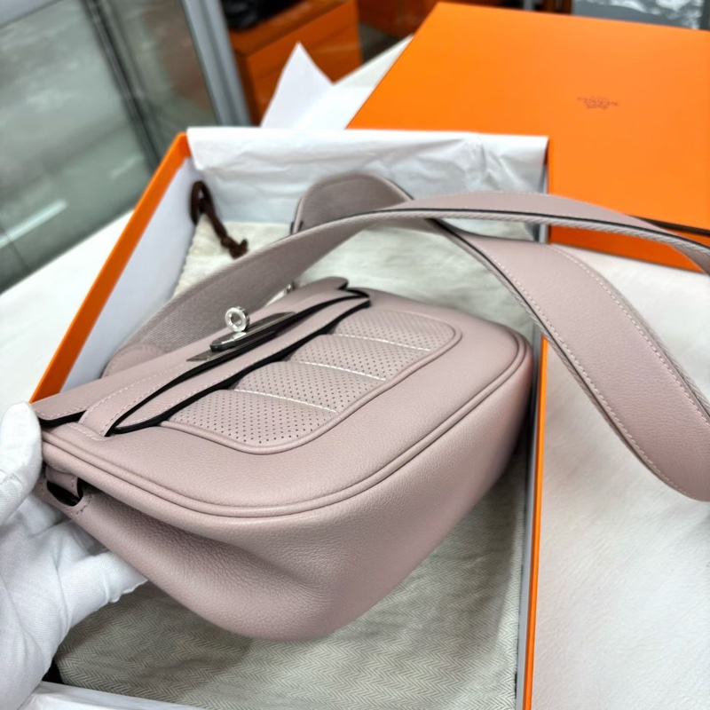 🌈Hermes💜Mini Berline💜香芋紫銀扣💜99新🌈Evercolor皮🌟有盒💜miniberline🌟berline🌟愛馬仕🌟-2