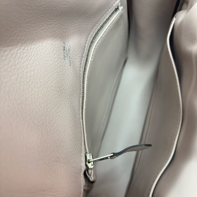 🌈Hermes💜Mini Berline💜香芋紫銀扣💜99新🌈Evercolor皮🌟有盒💜miniberline🌟berline🌟愛馬仕🌟-6