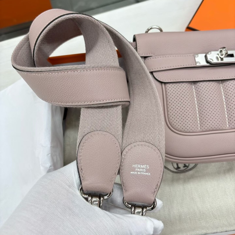 🌈Hermes💜Mini Berline💜香芋紫銀扣💜99新🌈Evercolor皮🌟有盒💜miniberline🌟berline🌟愛馬仕🌟-7