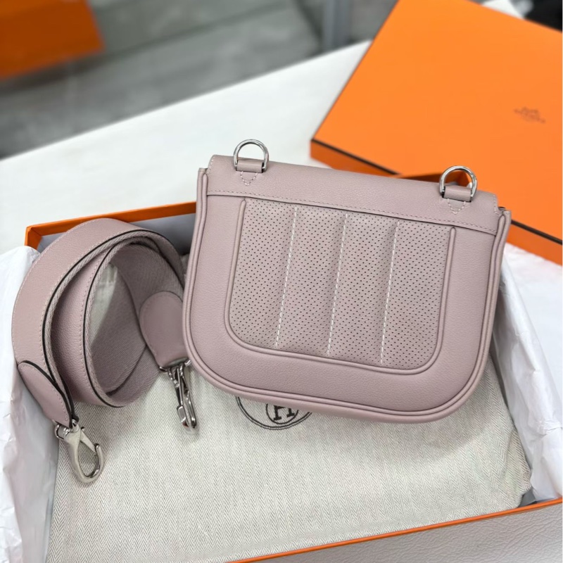 🌈Hermes💜Mini Berline💜香芋紫銀扣💜99新🌈Evercolor皮🌟有盒💜miniberline🌟berline🌟愛馬仕🌟-8