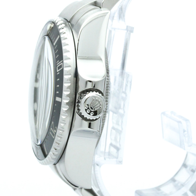 勞力士海使型深海腕錶 116660 V 序號 鋼製自動男士腕錶 116660 拋光-3