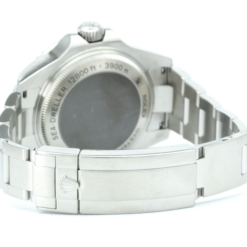 勞力士海使型深海腕錶 116660 V 序號 鋼製自動男士腕錶 116660 拋光-4