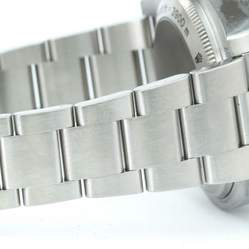 勞力士海使型深海腕錶 116660 V 序號 鋼製自動男士腕錶 116660 拋光-6