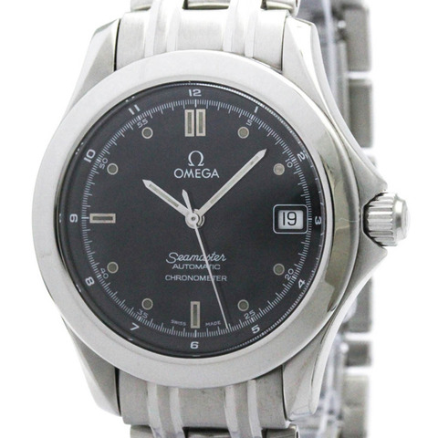 歐米茄海馬系列120公尺天文台認證自動男士腕錶 2501.50 拋光款