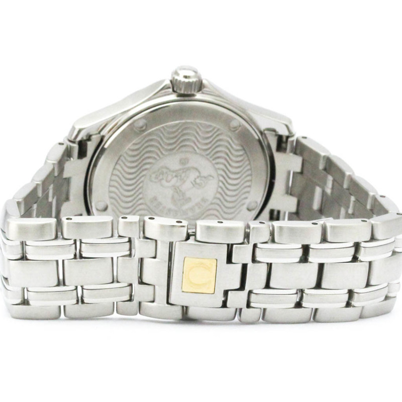 歐米茄海馬系列120公尺天文台認證自動男士腕錶 2501.50 拋光款-4