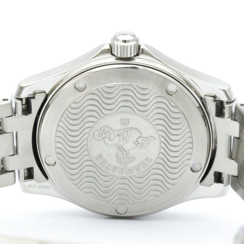 歐米茄海馬系列120公尺天文台認證自動男士腕錶 2501.50 拋光款-5