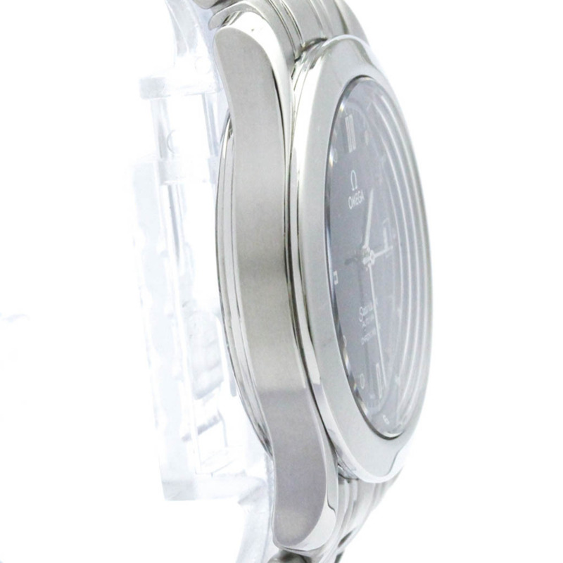 歐米茄海馬系列120公尺天文台認證自動男士腕錶 2501.50 拋光款-7