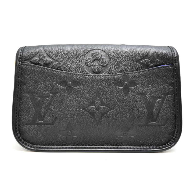 路易威登 Diane 女士單肩包 M46386 Monogram Empreinte Noir-1