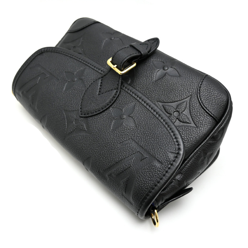 路易威登 Diane 女士單肩包 M46386 Monogram Empreinte Noir-2