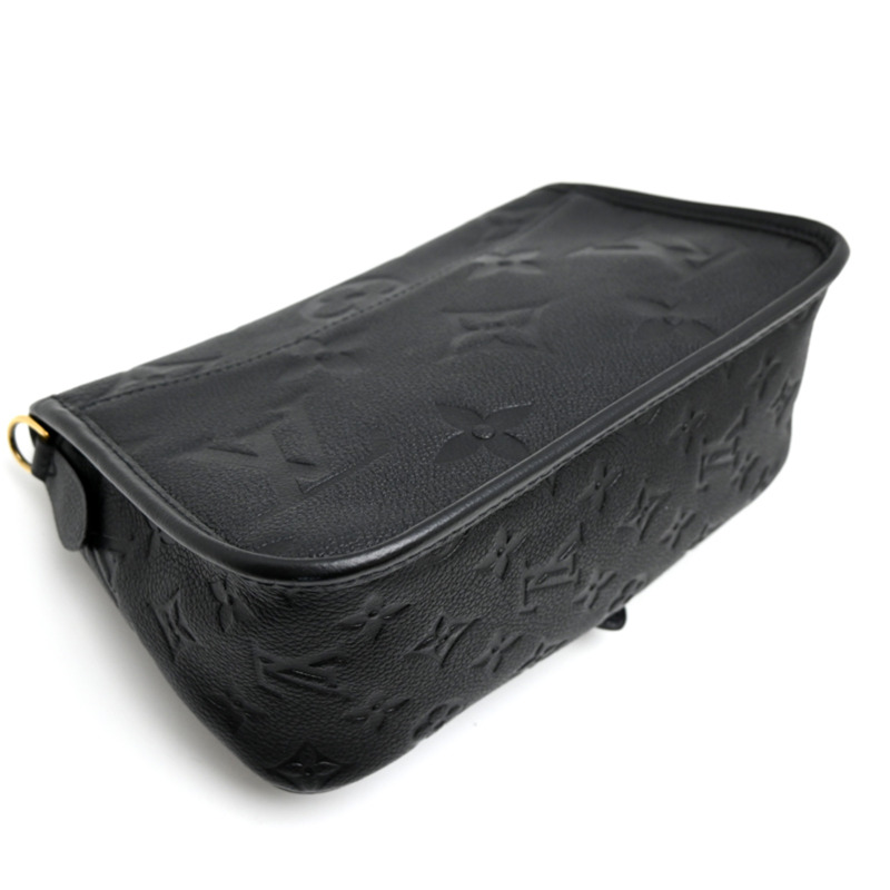 路易威登 Diane 女士單肩包 M46386 Monogram Empreinte Noir-3