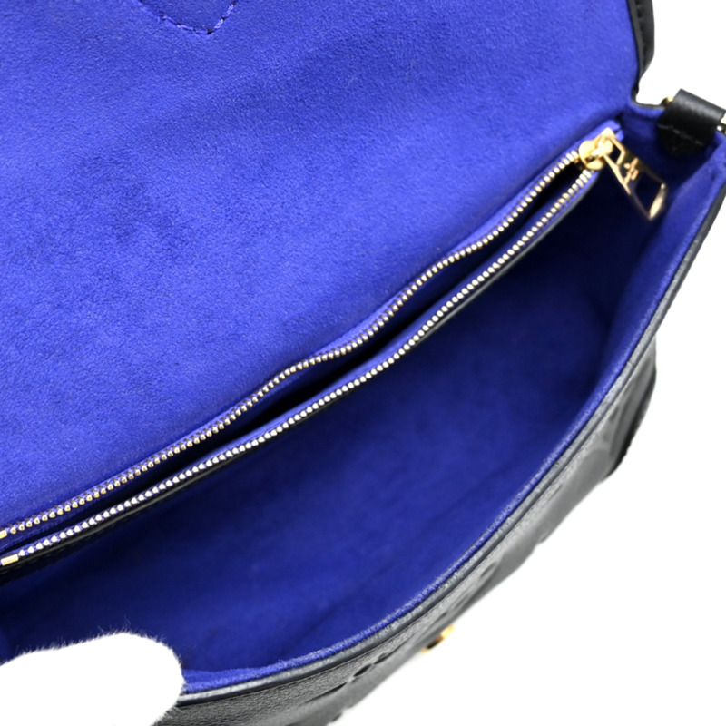 路易威登 Diane 女士單肩包 M46386 Monogram Empreinte Noir-5