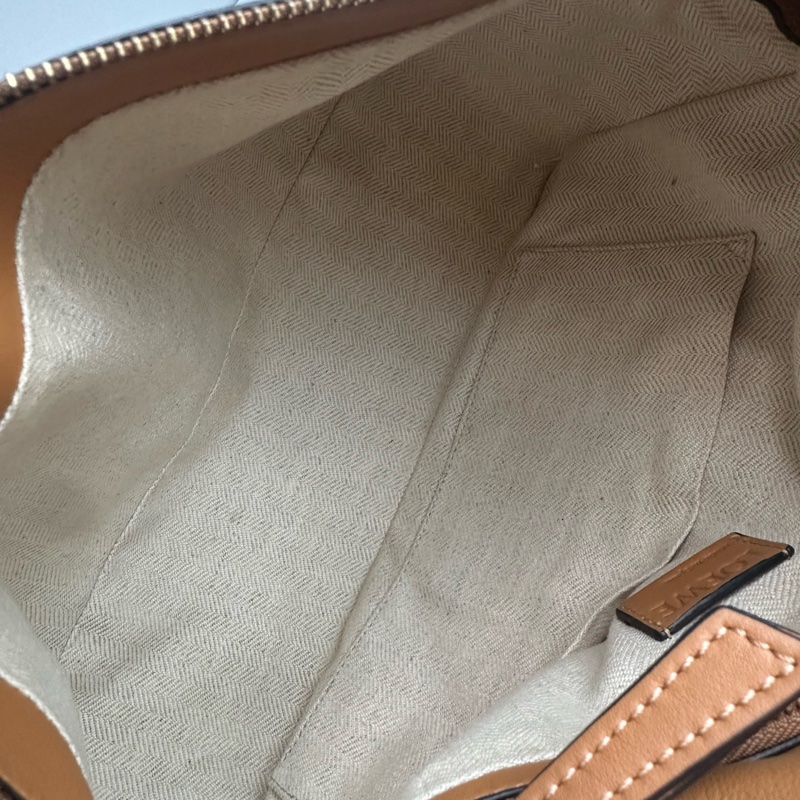 Loewe 羅意威 焦糖色puzzle腋下包Hobo  附件：🈚-6