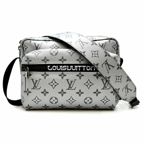 路易威登 Reflect Messenger PM 男女單肩包 M43859（已停產）Monogram 帆布銀色