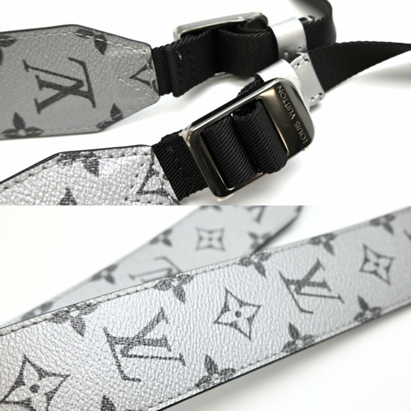 路易威登 Reflect Messenger PM 男女單肩包 M43859（已停產）Monogram 帆布銀色-4