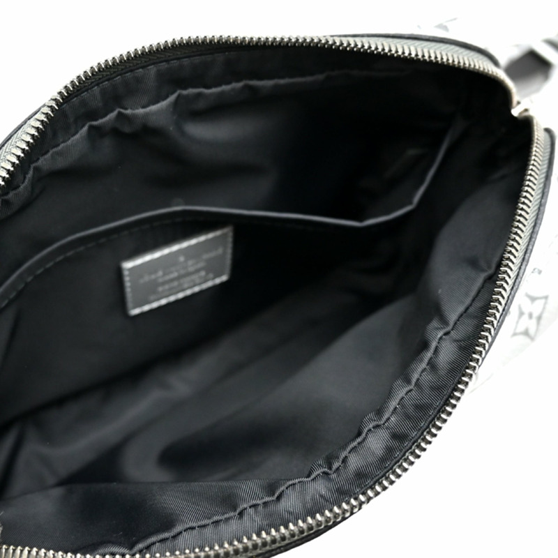 路易威登 Reflect Messenger PM 男女單肩包 M43859（已停產）Monogram 帆布銀色-5