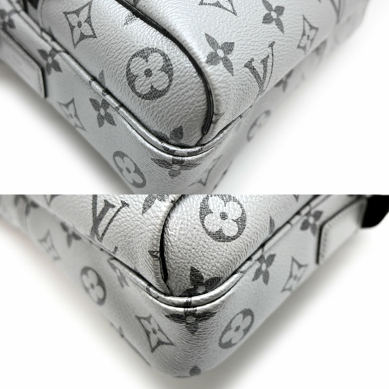 路易威登 Reflect Messenger PM 男女單肩包 M43859（已停產）Monogram 帆布銀色-7