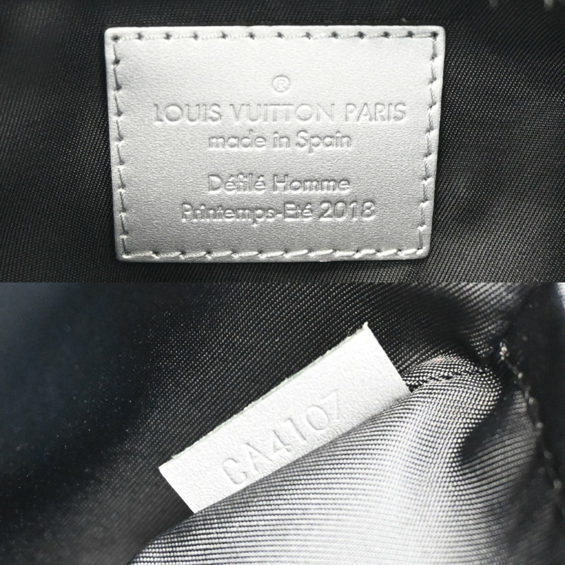 路易威登 Reflect Messenger PM 男女單肩包 M43859（已停產）Monogram 帆布銀色-8