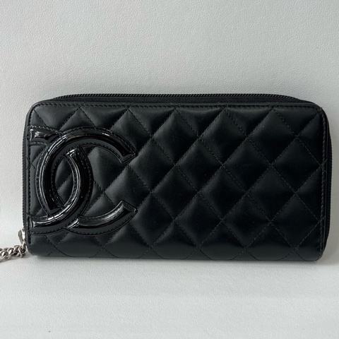 CHANEL香奈兒 康鵬錢包 🈚附件
