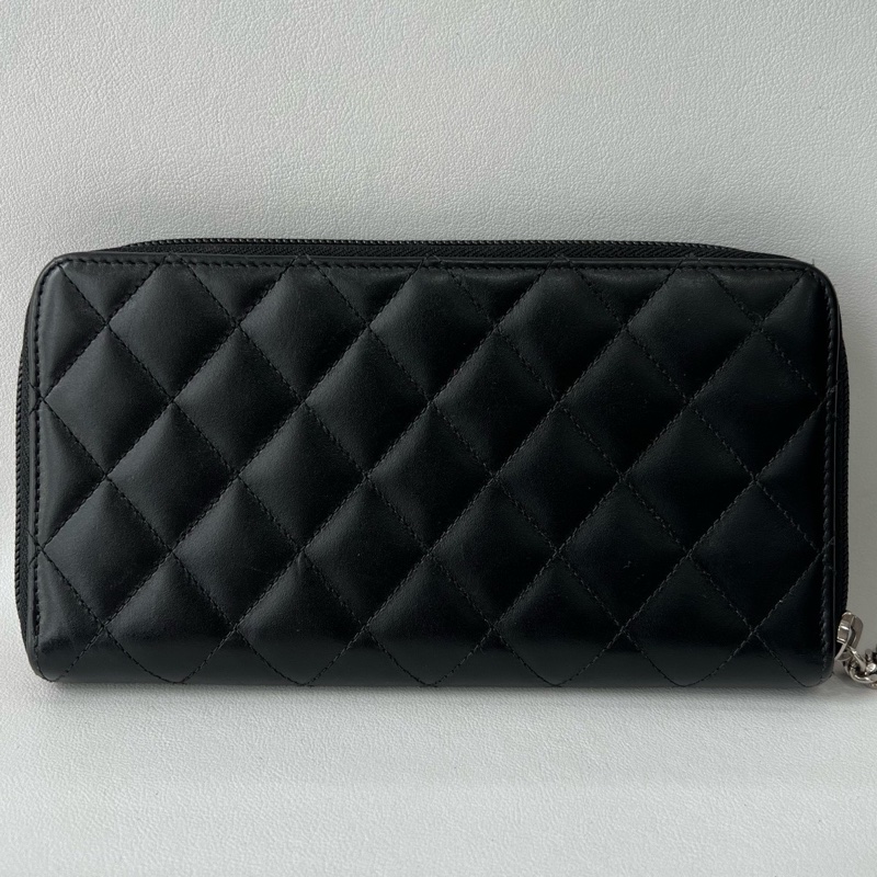 CHANEL香奈兒 康鵬錢包 🈚附件-1