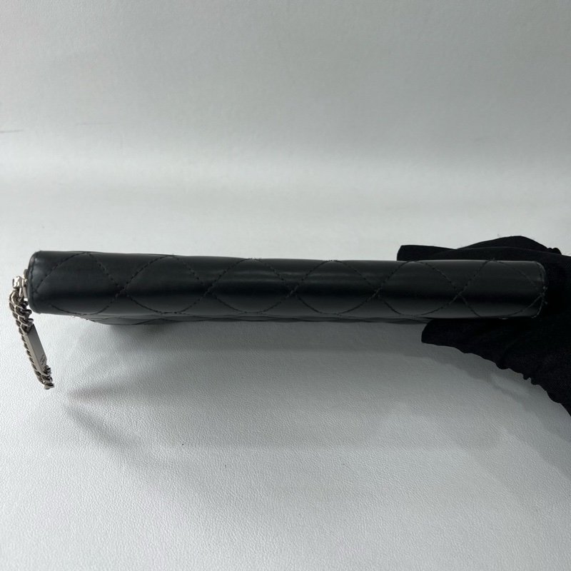 CHANEL香奈兒 康鵬錢包 🈚附件-4