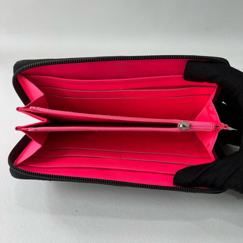 CHANEL香奈兒 康鵬錢包 🈚附件-5