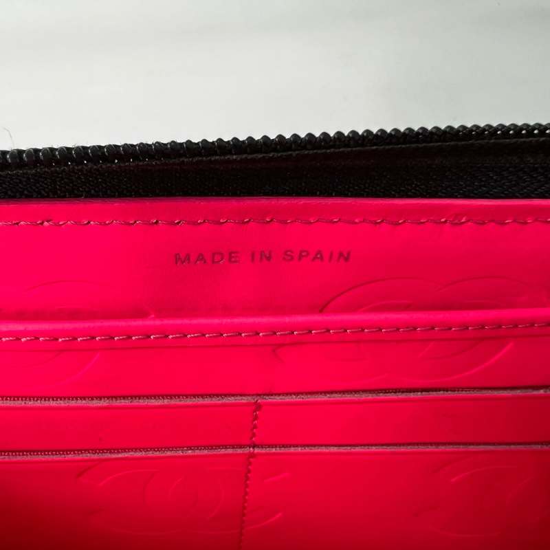 CHANEL香奈兒 康鵬錢包 🈚附件-7