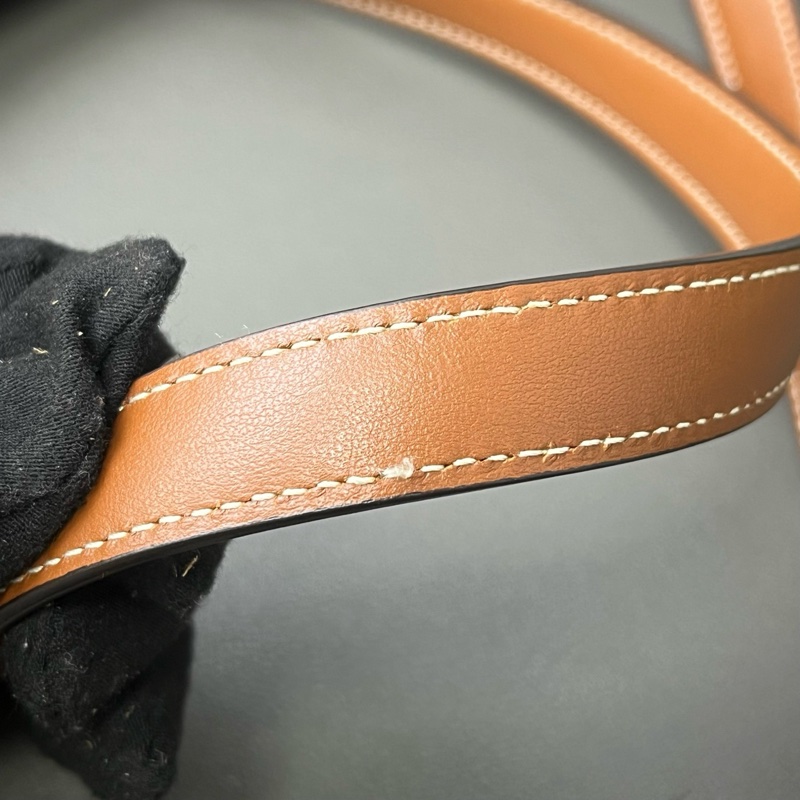 Celine/賽琳 Soft 焦糖色 金棕21年編碼 尺寸：32.5*23*14cm 配件：塵袋-11