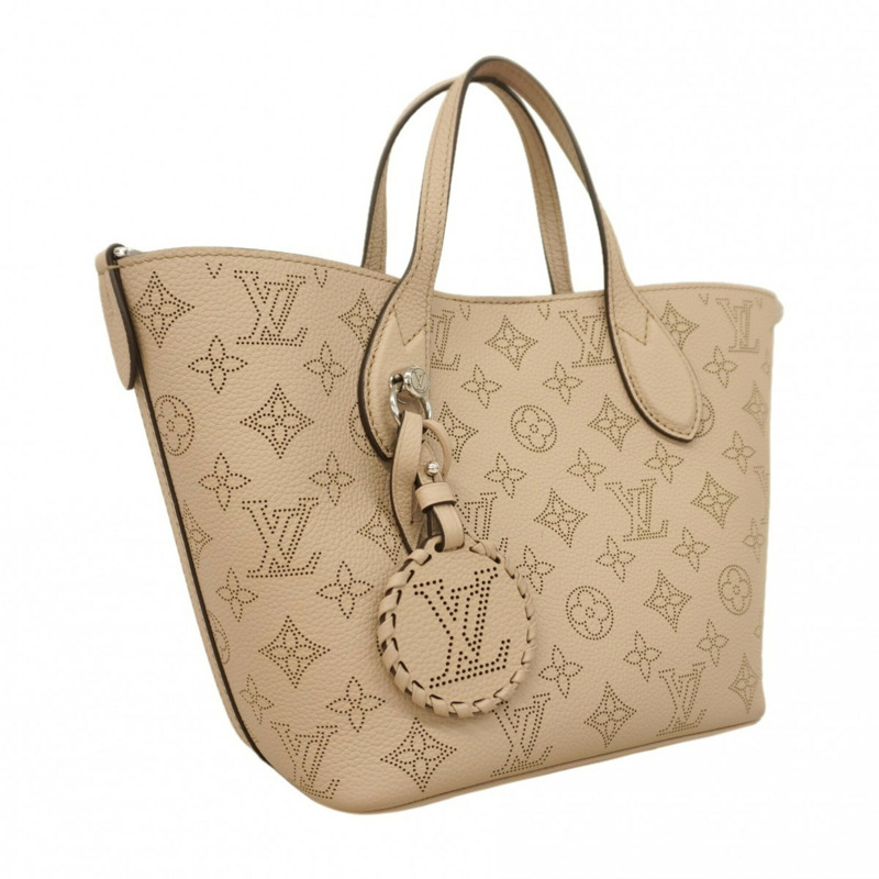 路易威登 Mahina Blossom PM 手提包 M21849 Galet 兩用包（女士款）-1