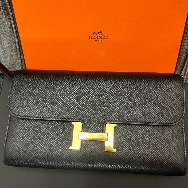 Hermes Constance To Go 黑金-1