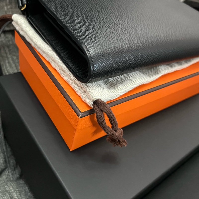 Hermes Constance To Go 黑金-8