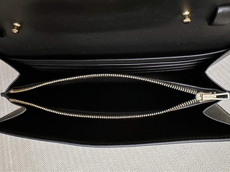 Hermes Constance To Go 黑金-13