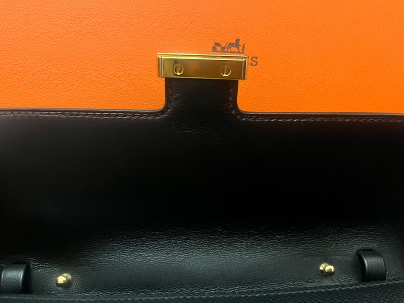 Hermes Constance To Go 黑金-15
