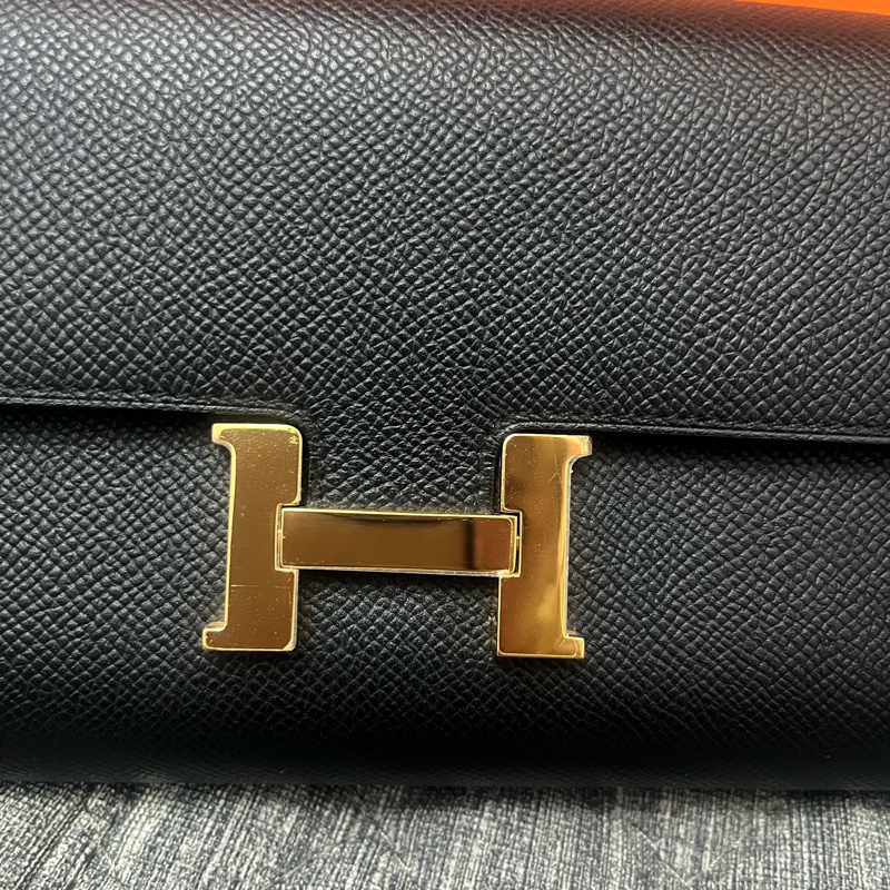 Hermes Constance To Go 黑金-16